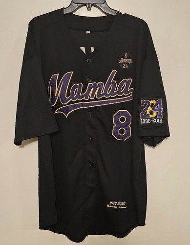 mamba forever jerseys